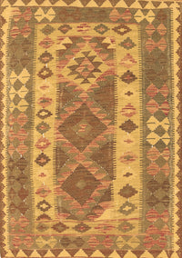 Persian Brown Traditional Rug, tr1190brn