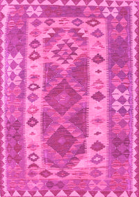 Persian Pink Traditional Rug, tr1190pnk