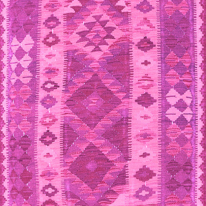 Machine Washable Persian Pink Traditional Rug, wshtr1190pnk