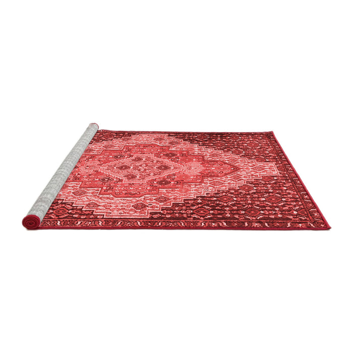 Traditional Red Washable Rugs