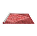 Traditional Red Washable Rugs