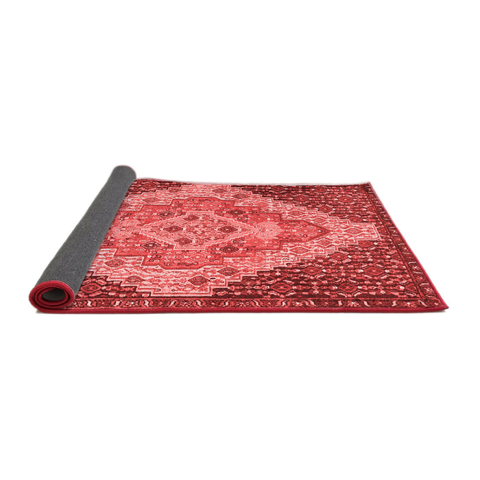 Medallion Red Traditional Area Rugs