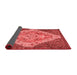 Medallion Red Traditional Area Rugs