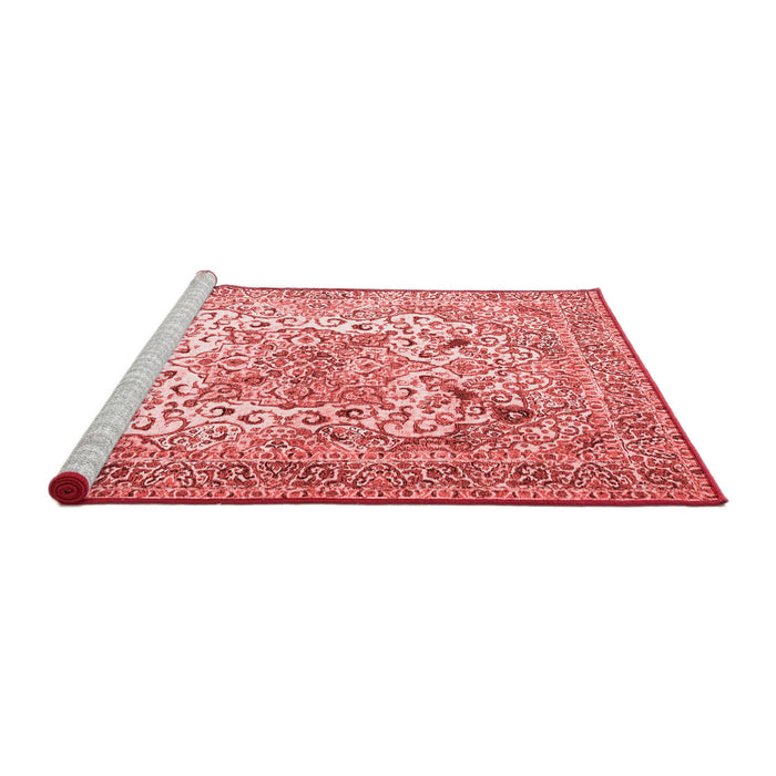 Traditional Red Washable Rugs