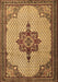 Persian Brown Traditional Rug, tr1193brn