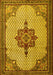 Persian Yellow Traditional Rug, tr1193yw