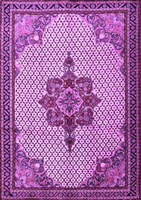 Persian Purple Traditional Rug, tr1193pur