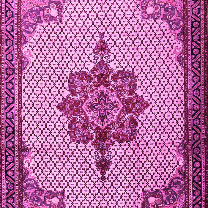 Persian Pink Traditional Rug, tr1193pnk