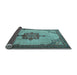 Sideview of Persian Light Blue Traditional Rug, tr1193lblu