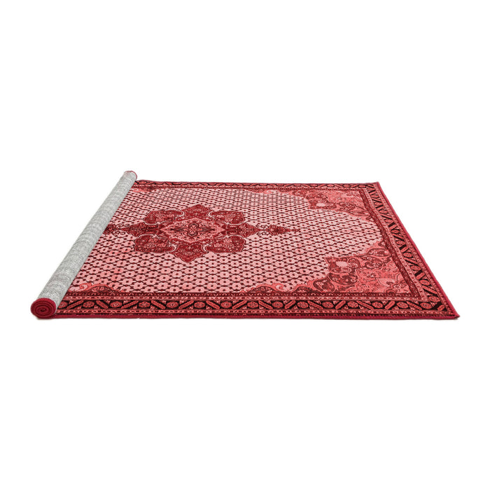 Traditional Red Washable Rugs
