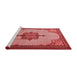 Traditional Red Washable Rugs