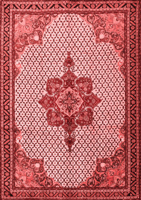 Persian Red Traditional Rug, tr1193red