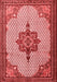 Persian Red Traditional Area Rugs