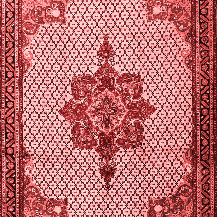 Persian Red Traditional Area Rugs