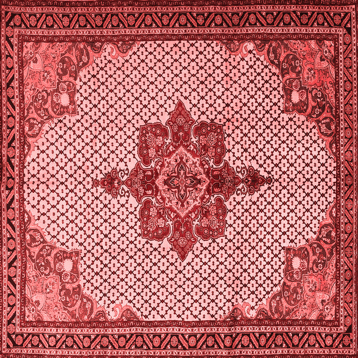 Persian Red Traditional Rug, tr1193red