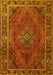 Persian Yellow Traditional Rug, tr1194yw