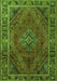 Persian Green Traditional Rug, tr1194grn