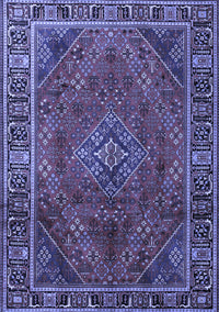 Persian Blue Traditional Rug, tr1194blu