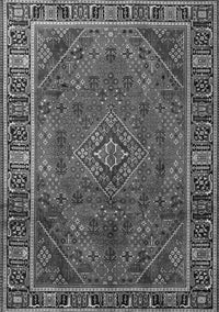 Persian Gray Traditional Rug, tr1194gry