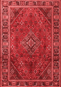 Persian Red Traditional Rug, tr1194red