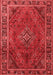 Persian Red Traditional Area Rugs