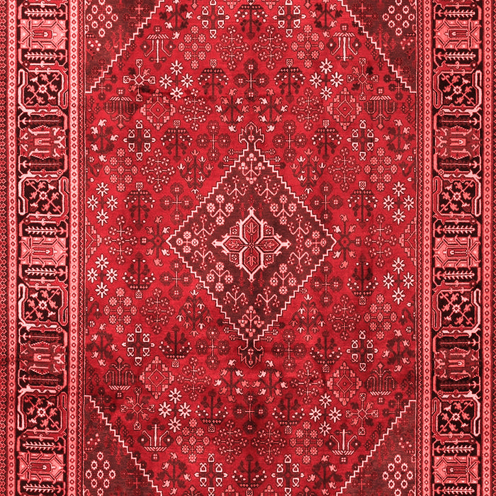 Persian Red Traditional Area Rugs