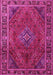 Persian Pink Traditional Rug, tr1194pnk