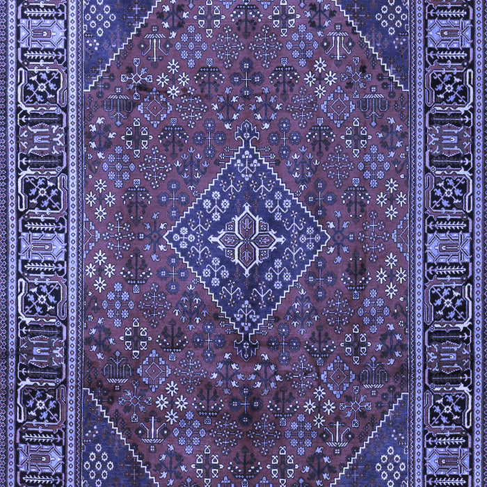 Persian Blue Traditional Rug, tr1194blu