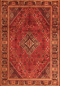 Persian Orange Traditional Rug, tr1194org