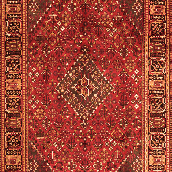 Persian Orange Traditional Rug, tr1194org