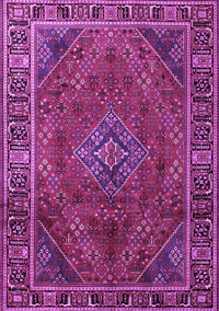 Persian Purple Traditional Rug, tr1194pur