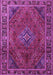 Persian Purple Traditional Rug, tr1194pur