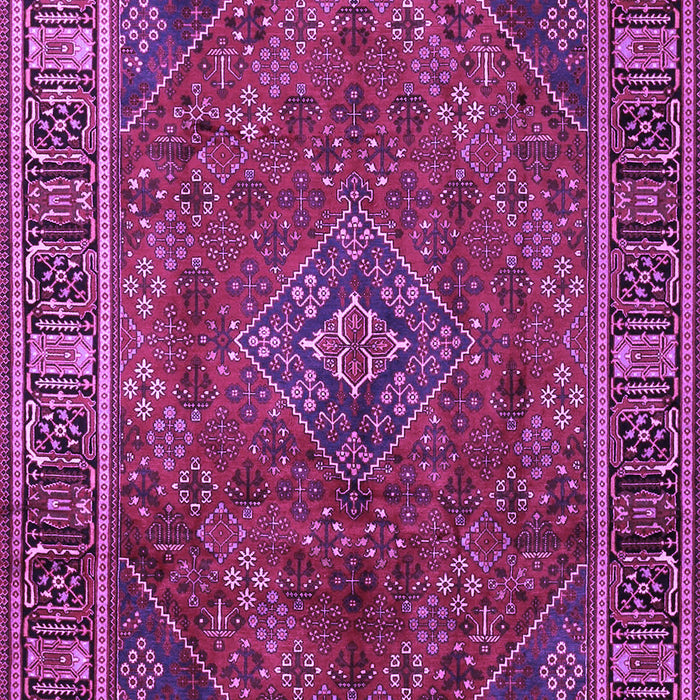 Persian Purple Traditional Rug, tr1194pur