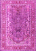 Persian Pink Traditional Rug, tr1195pnk