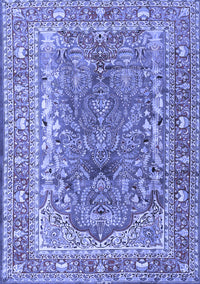 Persian Blue Traditional Rug, tr1195blu