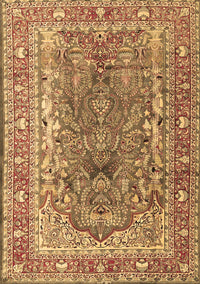 Persian Brown Traditional Rug, tr1195brn