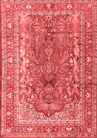 Persian Red Traditional Rug, tr1195red