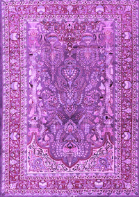 Persian Purple Traditional Rug, tr1195pur