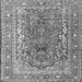 Serging Thickness of Persian Gray Traditional Rug, tr1195gry