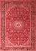 Medallion Red Traditional Area Rugs