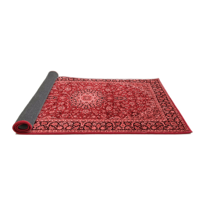 Medallion Red Traditional Area Rugs
