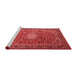 Traditional Red Washable Rugs