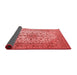 Medallion Red Traditional Area Rugs