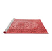 Traditional Red Washable Rugs