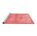 Traditional Red Washable Rugs