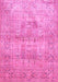 Persian Pink Traditional Rug, tr119pnk