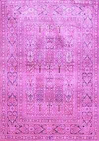 Persian Purple Traditional Rug, tr119pur