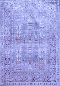 Persian Blue Traditional Rug, tr119blu