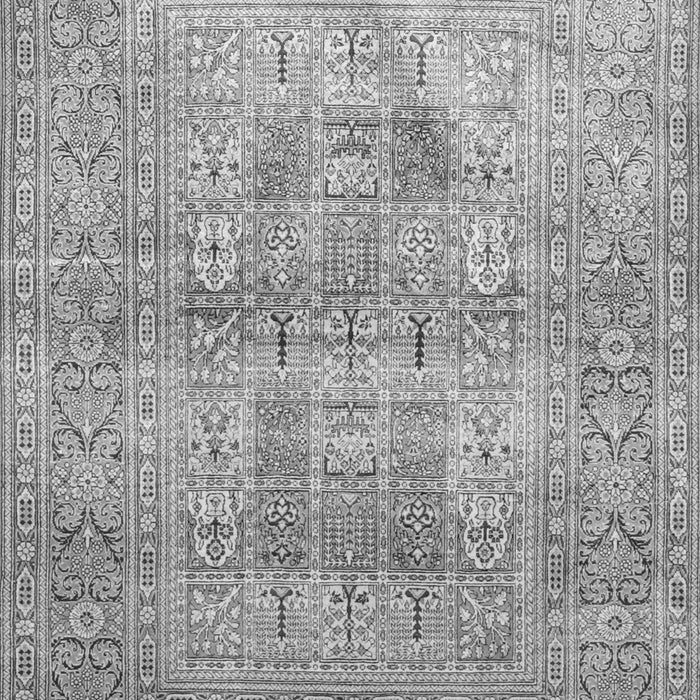 Persian Gray Traditional Rug, tr119gry