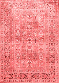 Persian Red Traditional Rug, tr119red